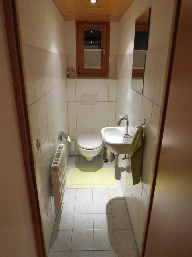 Haus Hubertus - Gaestehaus Sahler パーテネン エクステリア 写真